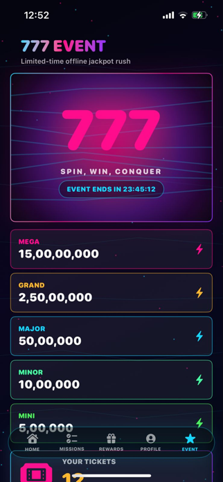 Neon777Rush Screenshot 4 of 6