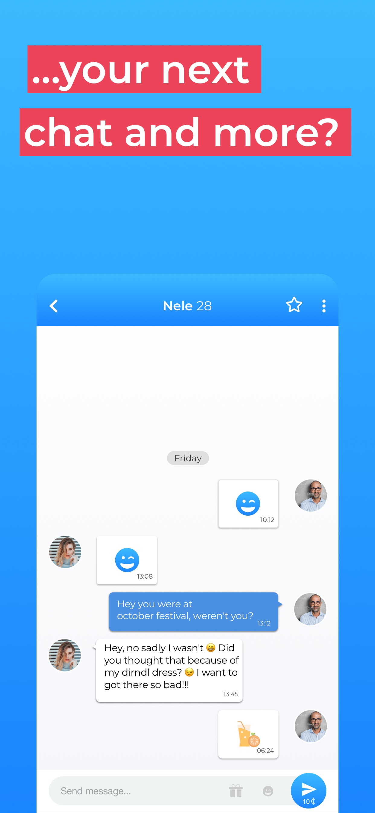 iCatched - Flirt & Dating App