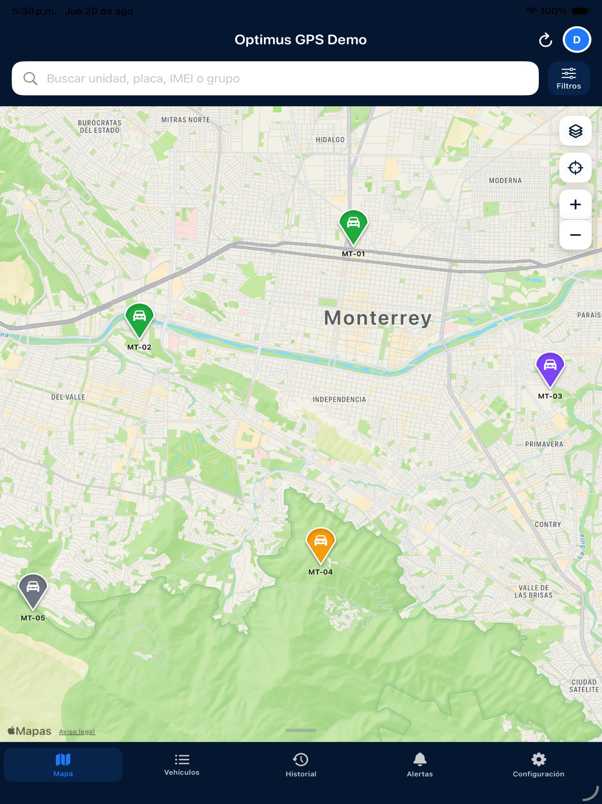 OptimusGPS screenshot 8