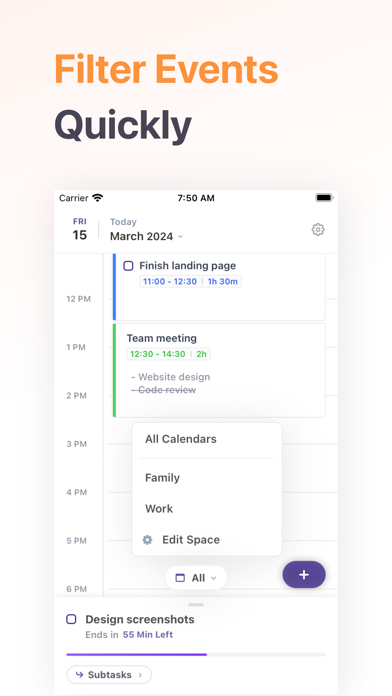 Zesfy - Schedule Planner Screenshot