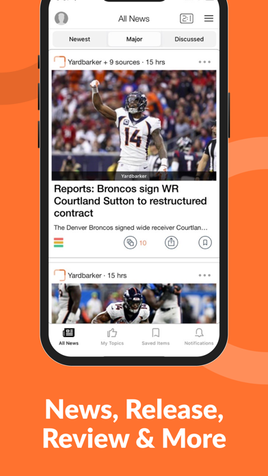 Screenshot #2 pour Denver Football News & Scores