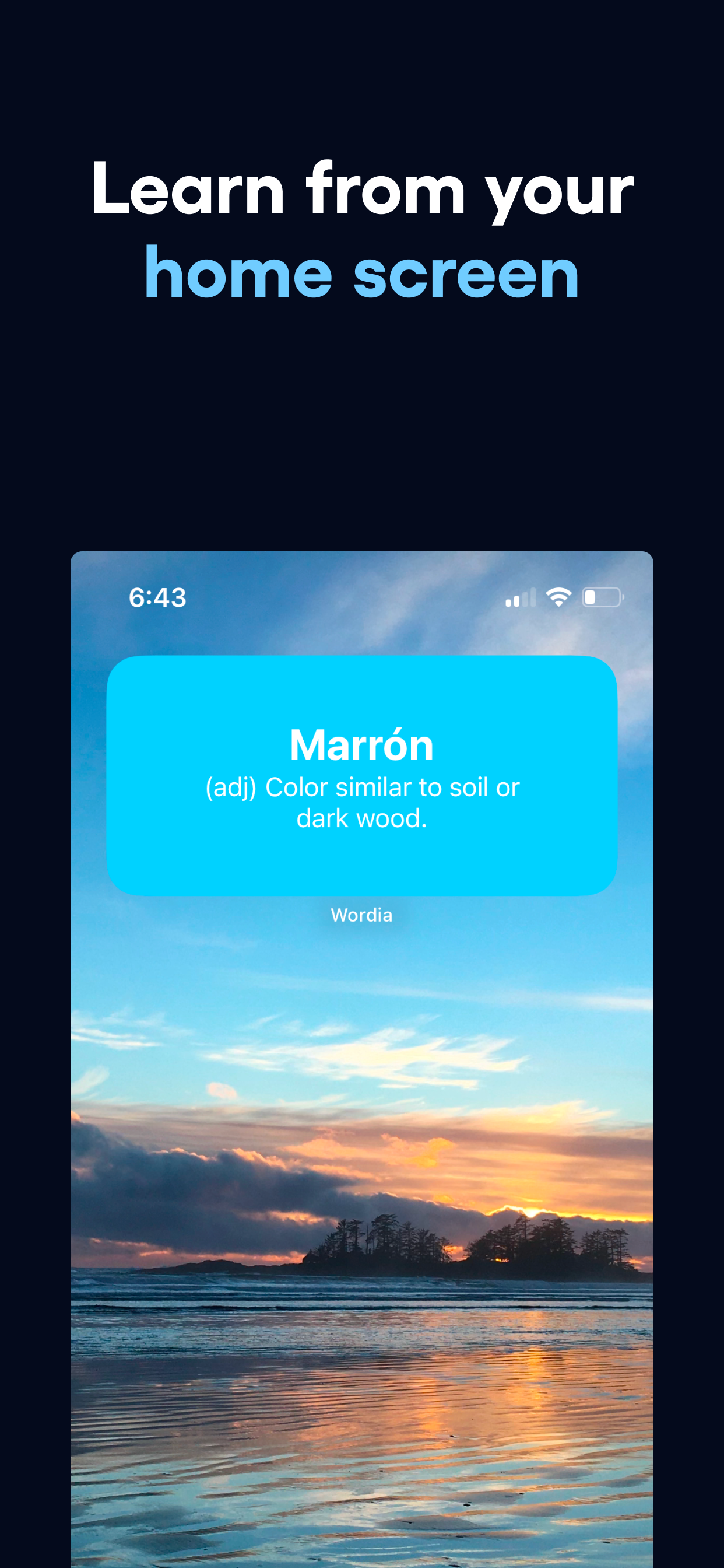 Wordia - Build Vocabulary