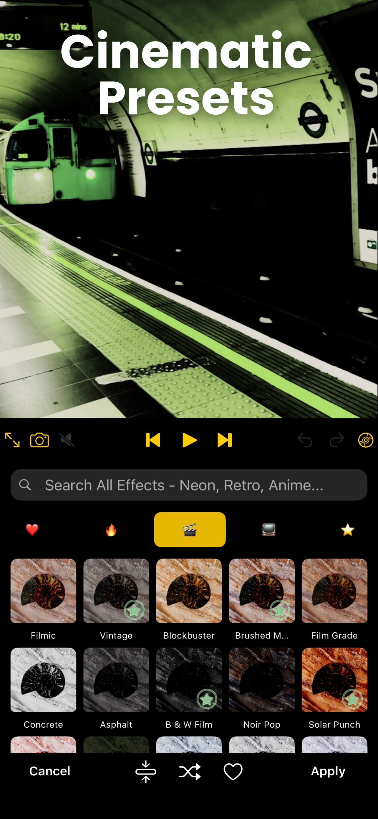 Syn-FX: Video Editor & Effects