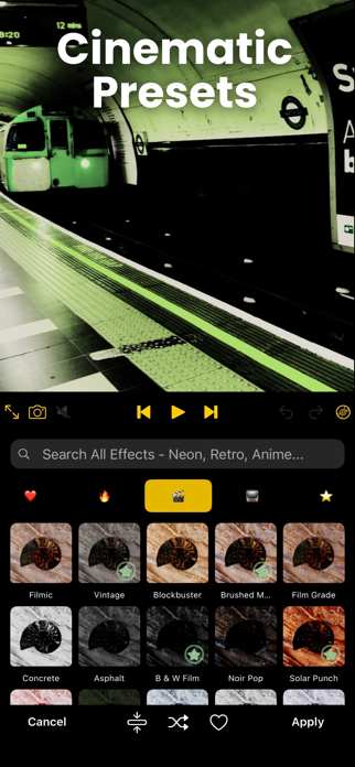 Syn-FX: Video Editor & Effects Screenshot 8 of 10