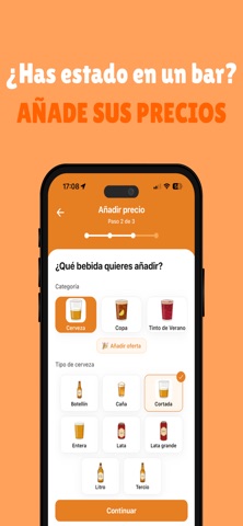 Tirao iPhone screenshot