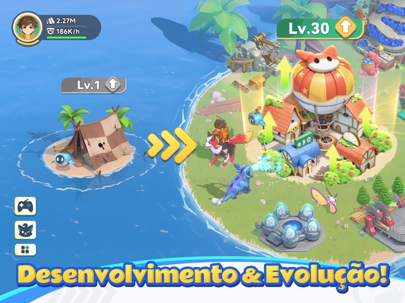 Catch & Build: Lands of Pals screenshot 10