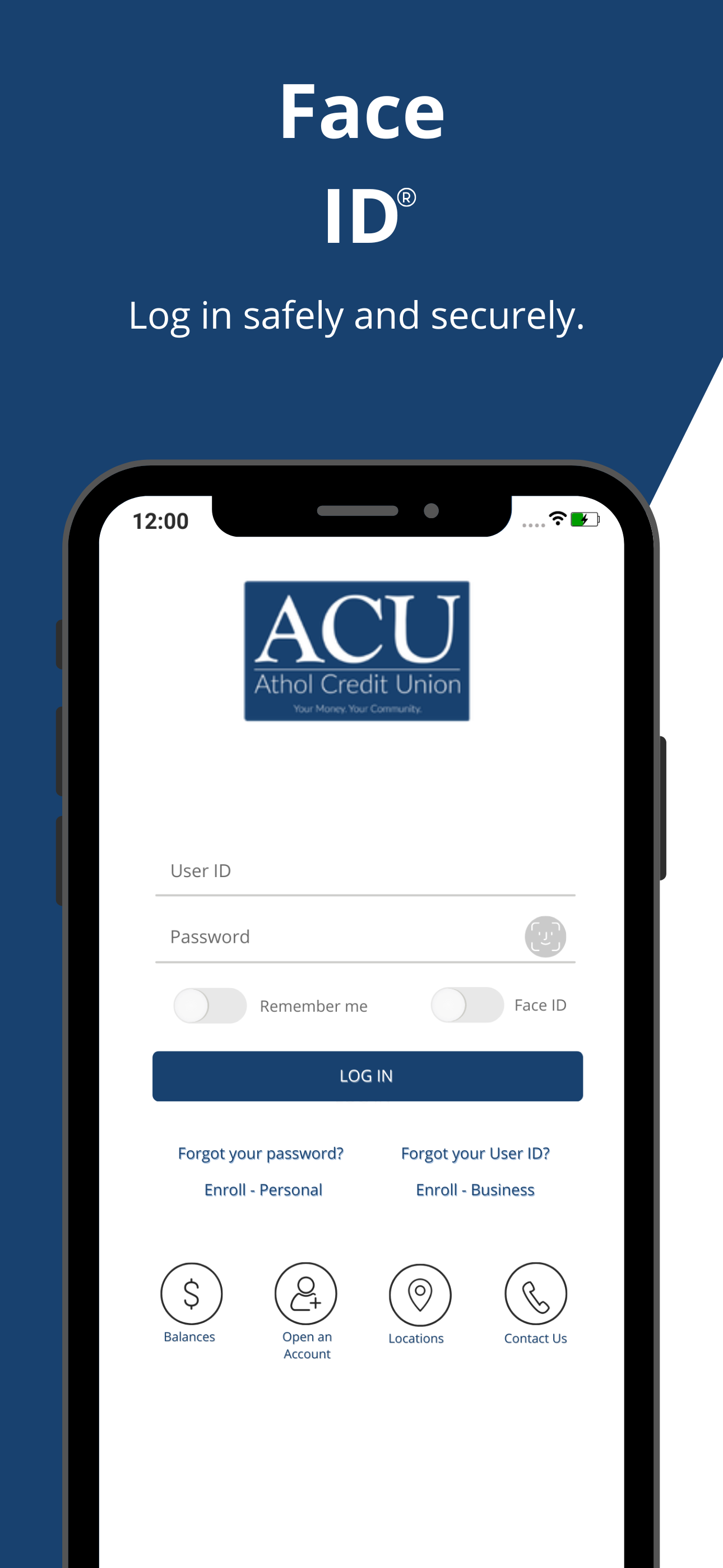 Athol CU Mobile Banking screenshot 3