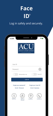 Athol CU Mobile Banking app screenshot 3