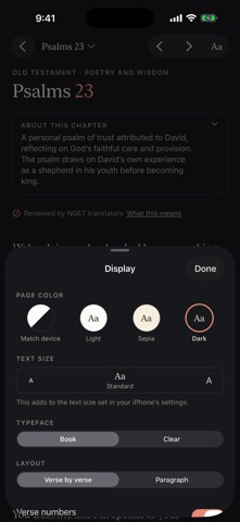 NGET Bible screenshot 5