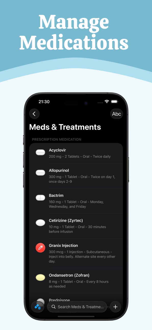 iPhone screenshot