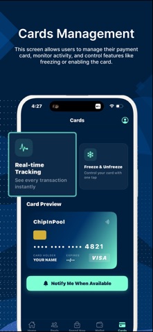 ChipInPool screenshot