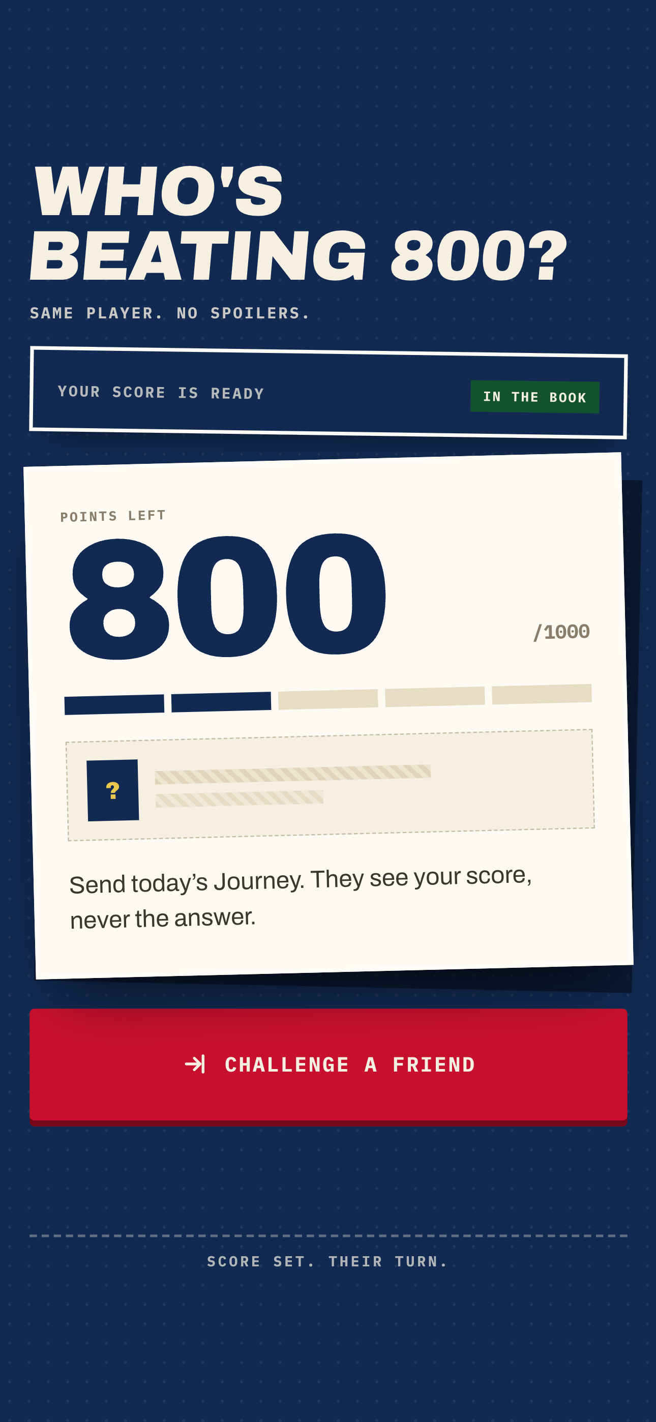 Clubography: Daily Soccer Quiz screenshot 3