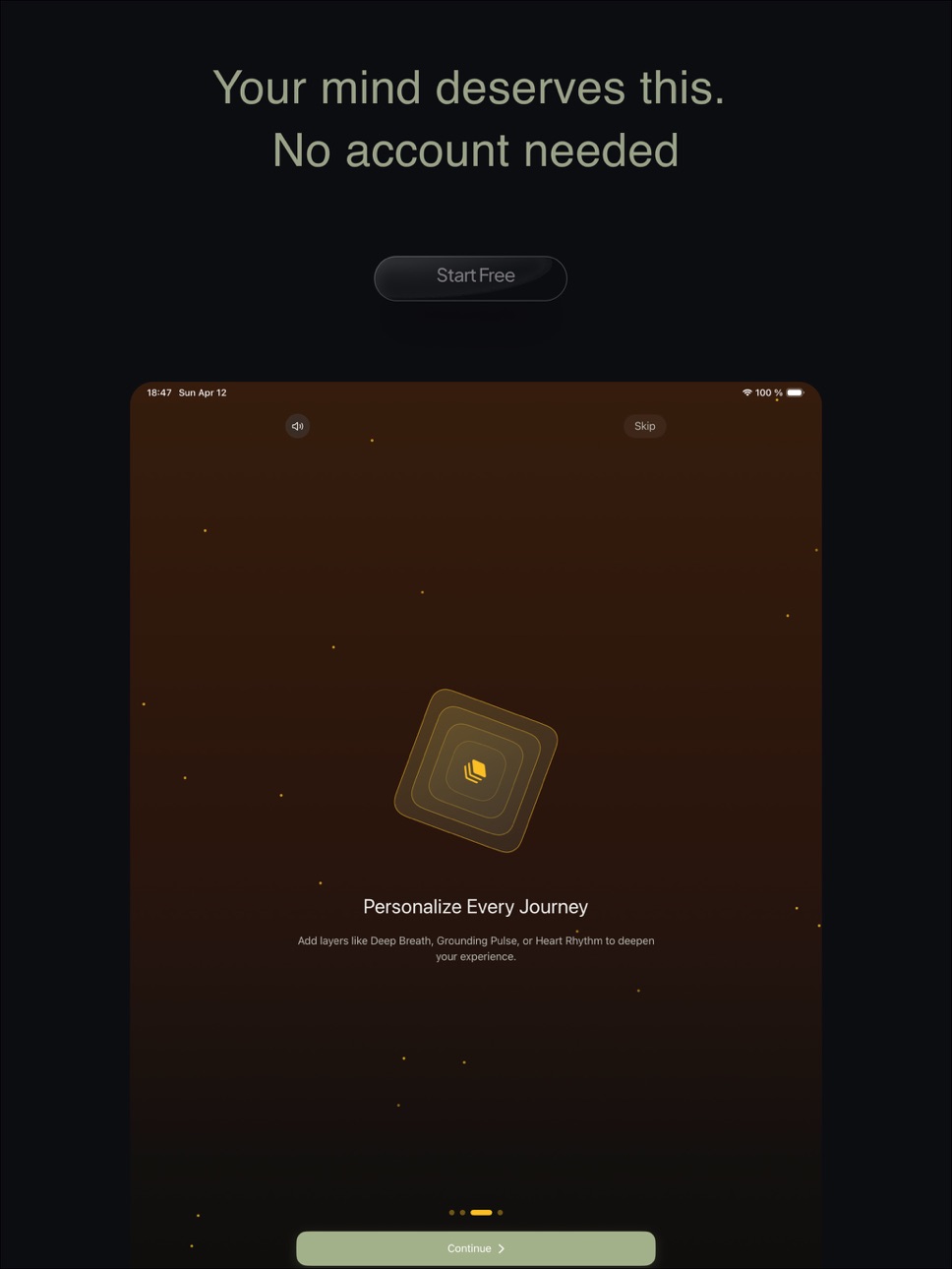 iPad screenshot