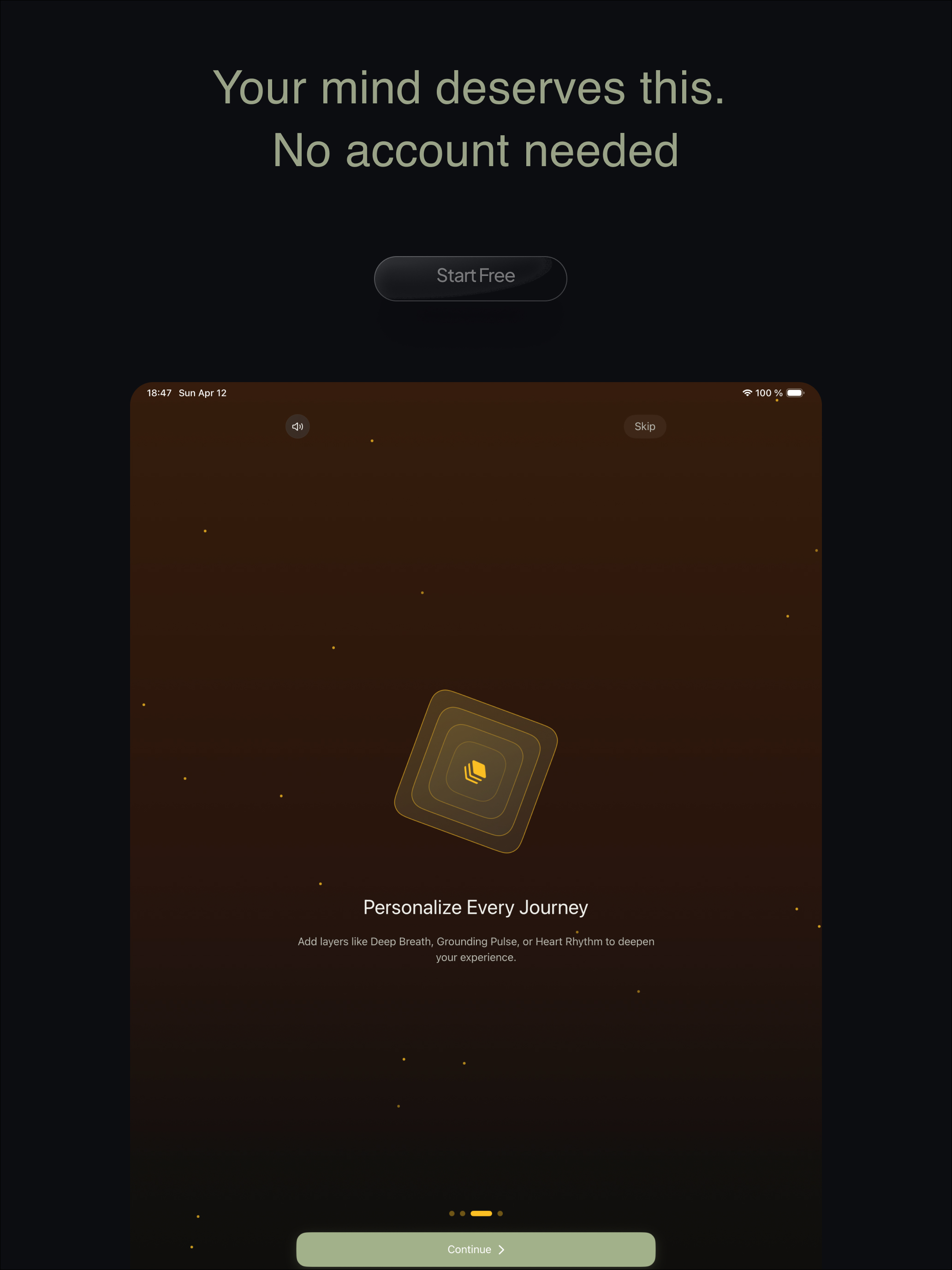 Sounda: Sleep & Calm Sounds screenshot 15
