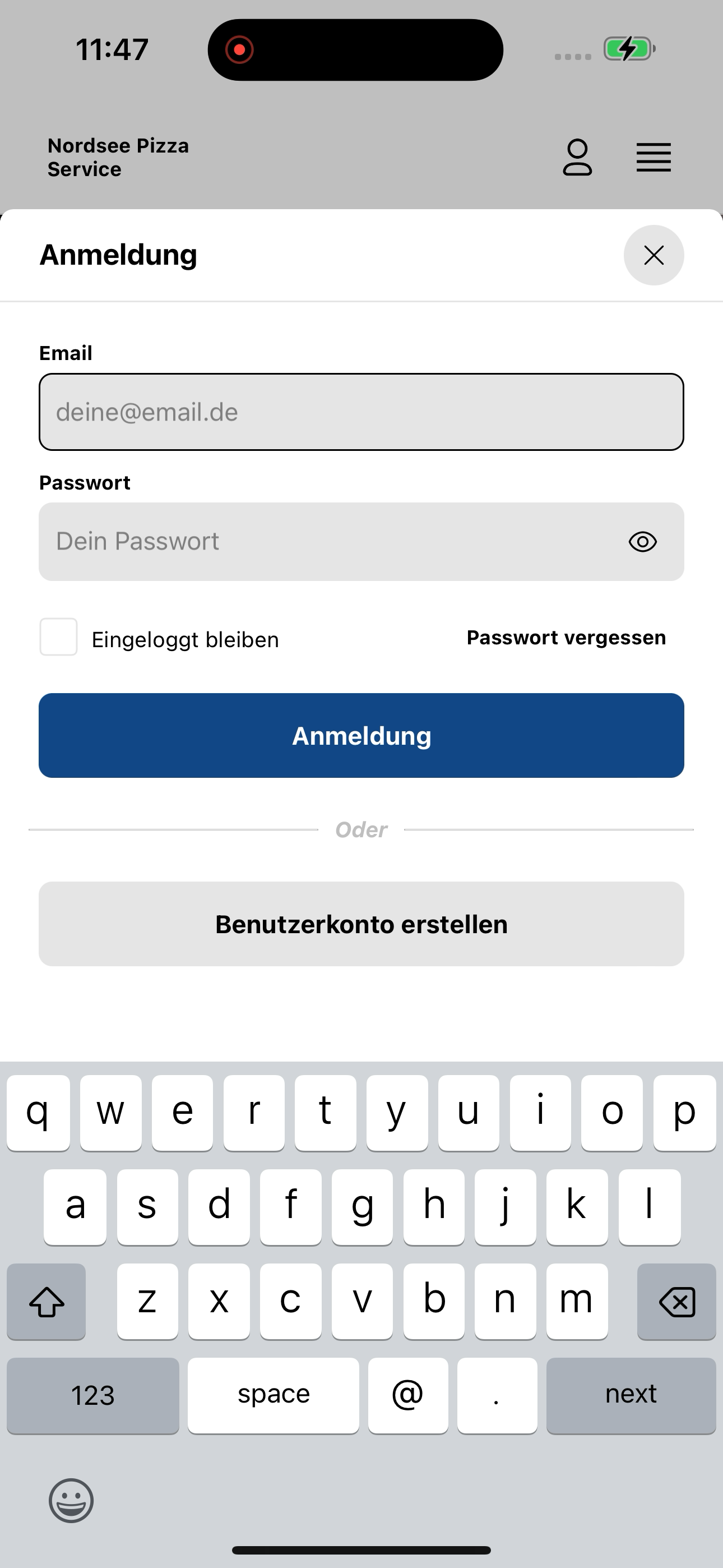 Nordsee Pizza Service screenshot 3