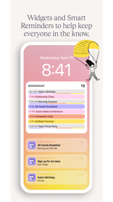 Jam Family Calendar screenshot