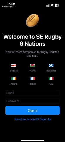 rugby6nations screenshot