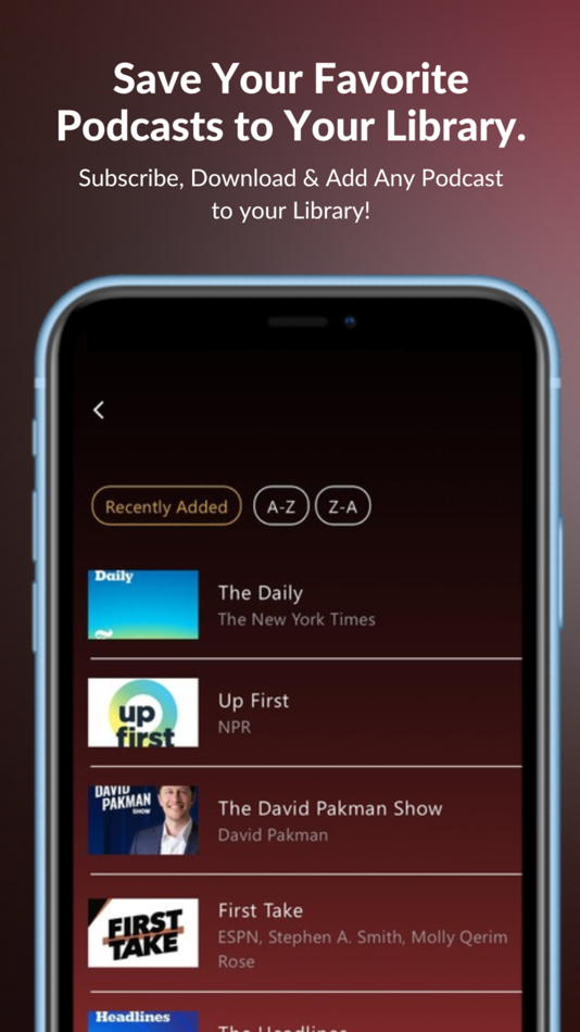 #4. Podcast Player - Auditory (iOS) 由: BleuPoint LLC