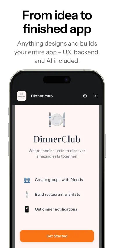 Anything - AI App Builder screenshot 5
