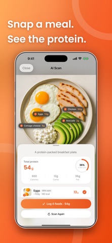 Protein Calculator: GRAM Screenshot 2 of 5
