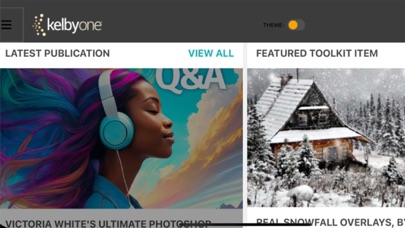 KelbyOne Screenshot