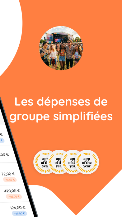 Screenshot #2 pour Splitser - WieBetaaltWat