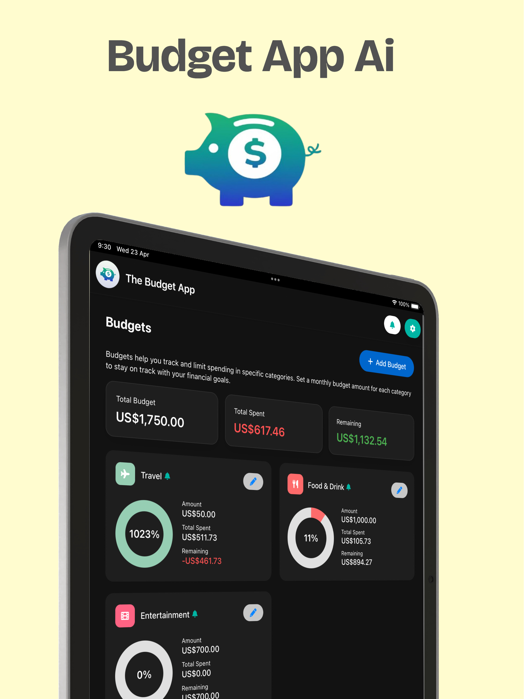 Budget App Ai Expense Tracker screenshot 9