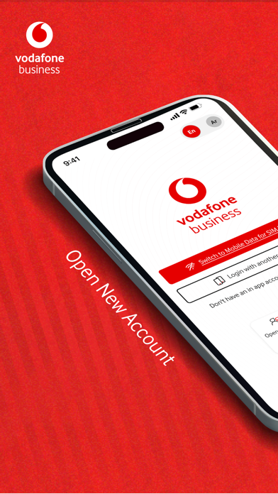 Vodafone Business Screenshot 1 of 6