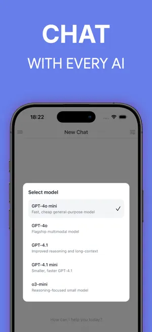 AI Chat Assistant - Rhys screenshot 1
