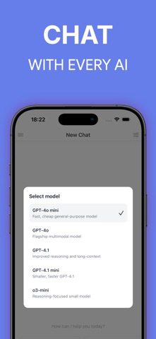 AI Chat Assistant - Rhys Screenshot 1 of 4