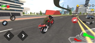 Moto Streets: City Biker 3D screenshot 2 of 4