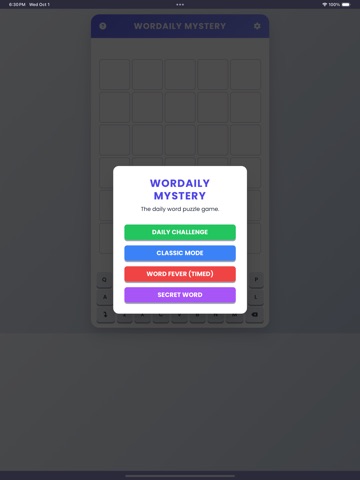 Daily Word-Mystery