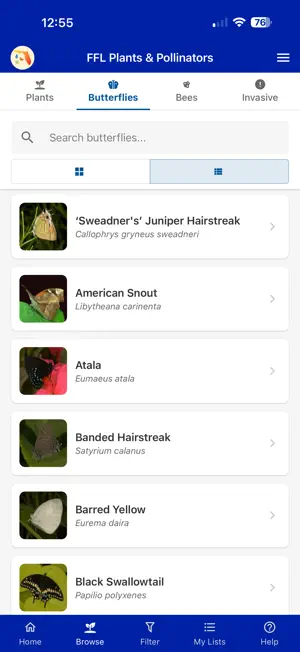 FFL Plants & Pollinators screenshot 1
