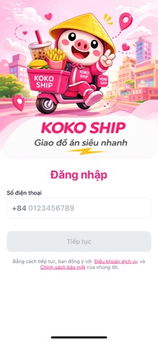 KOKO SHIP iPhone screenshot 2