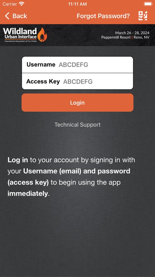 #4. IAFC Events (iOS) 由: International Association of Fire Chiefs