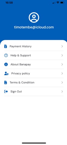 Banapay screenshot