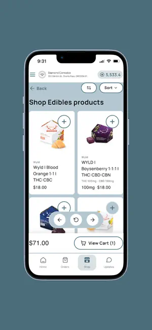 Diamond Cannabis Dispensary screenshot 4