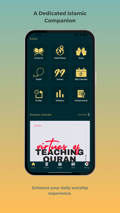 Everyday Muslim: Ramadan 2025 Screenshot