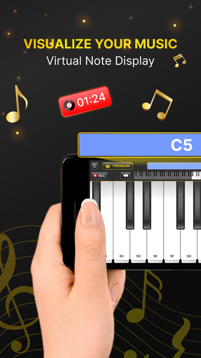 Learn Piano: Fun Real Keyboard Screenshot