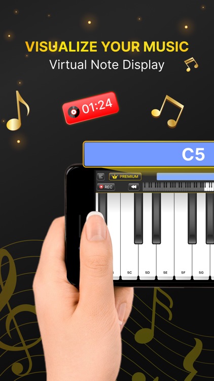 Learn Piano: Fun Real Keyboard screenshot-6