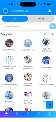 MyBeat Care screenshot