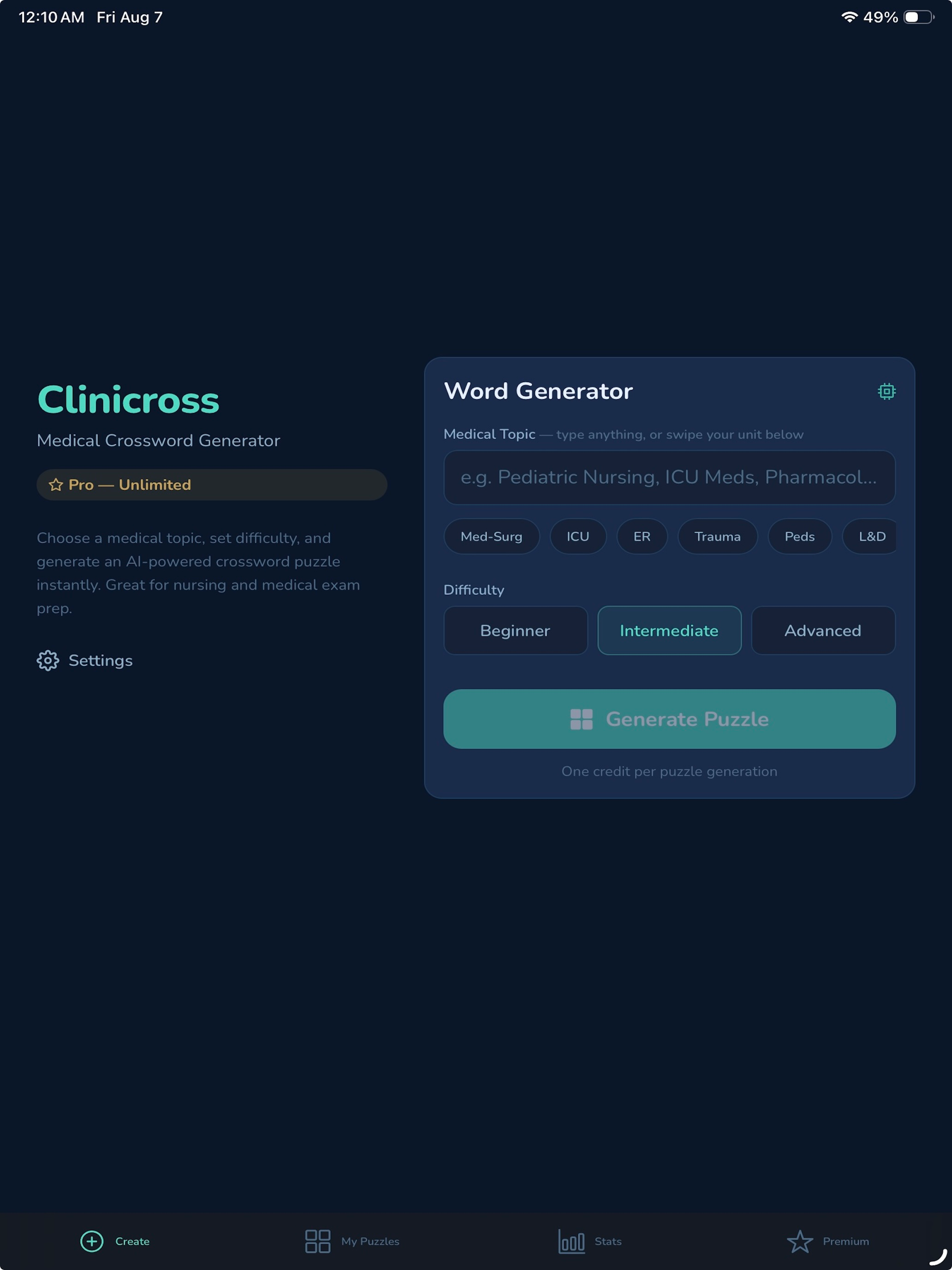 Clinicross screenshot 10