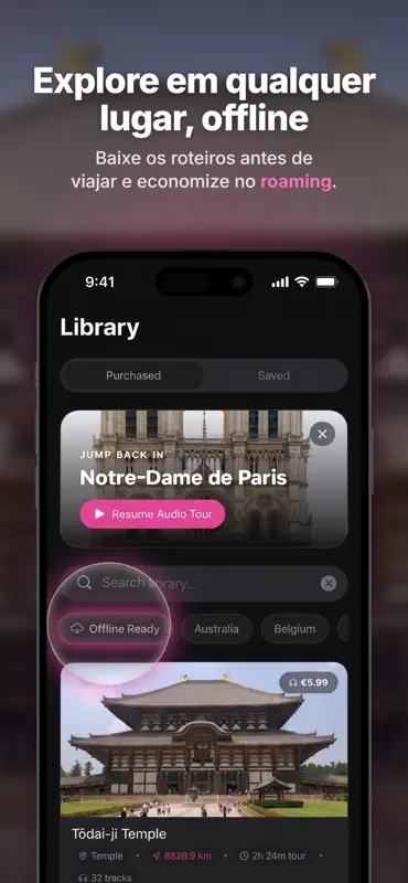 Stanza: Travel Audio Guides screenshot 2 of 4