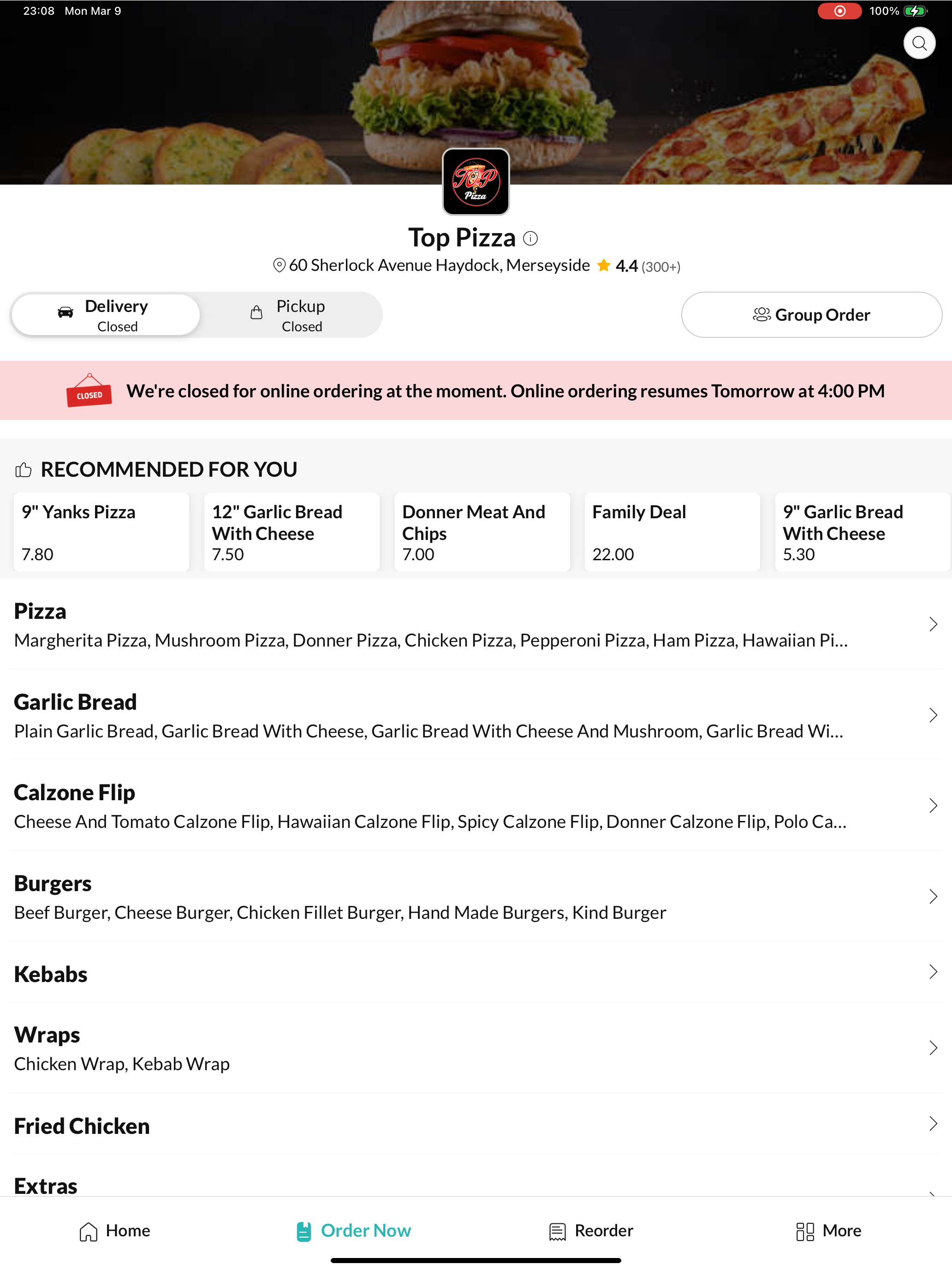 Top Pizza, screenshot 6