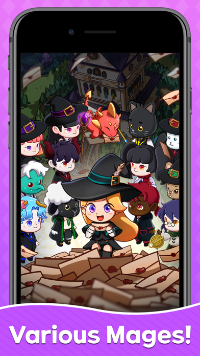 Magic Craft - Merge Tycoon Screenshot