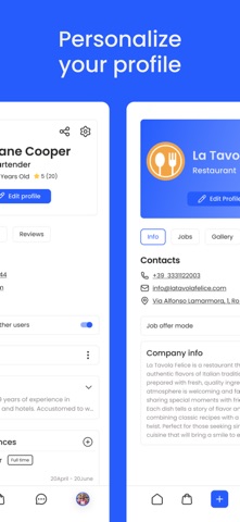 Connecta - Annunci di lavoro screenshot
