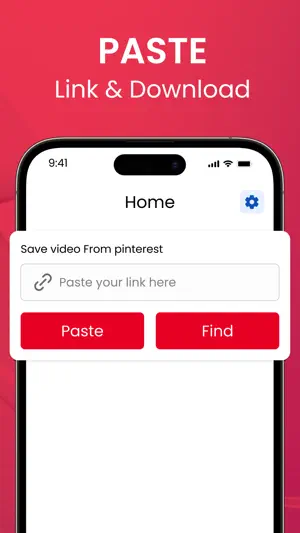 PinSaver - Video Saver screenshot 1