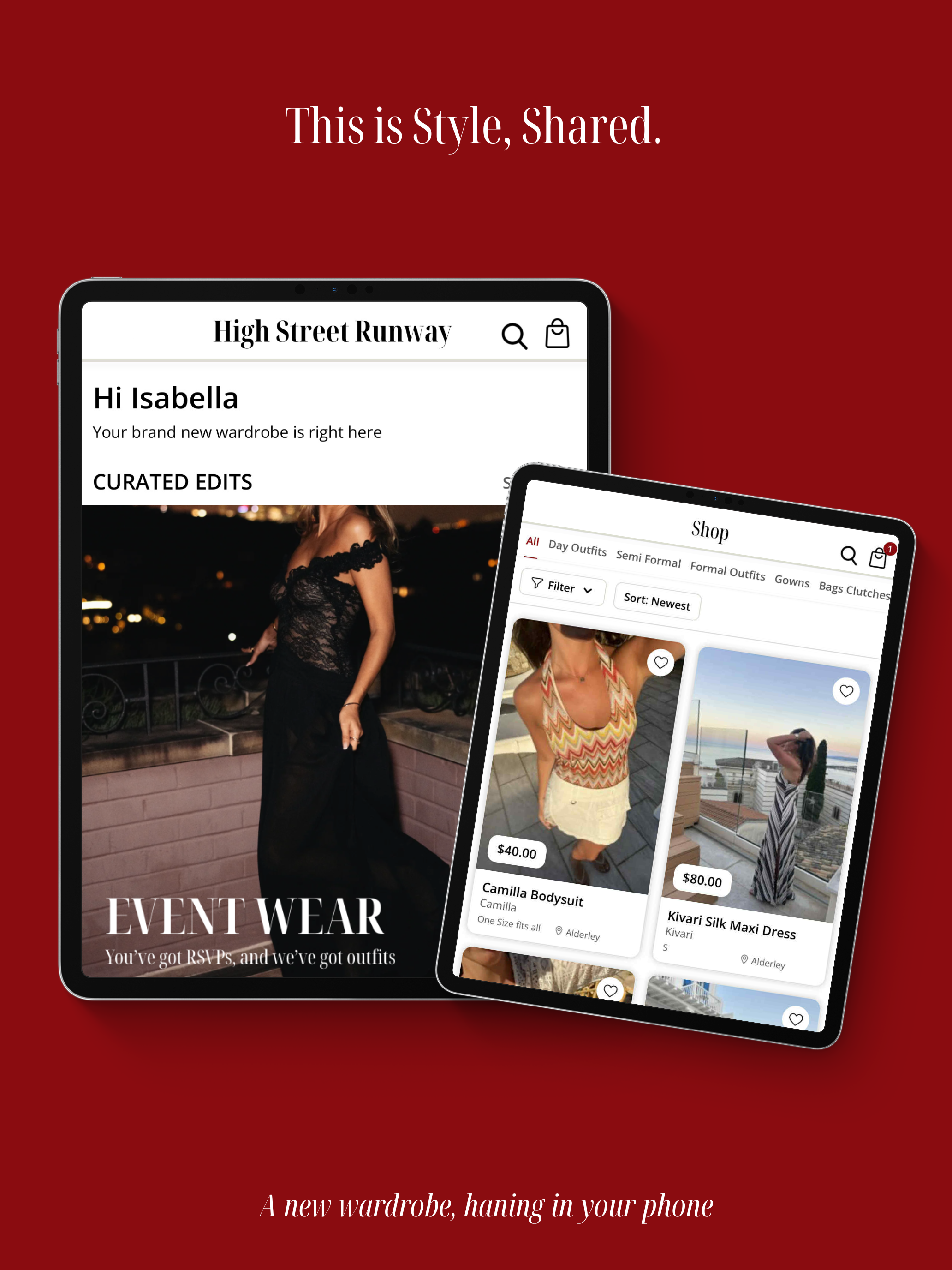 High Street Runway screenshot 7