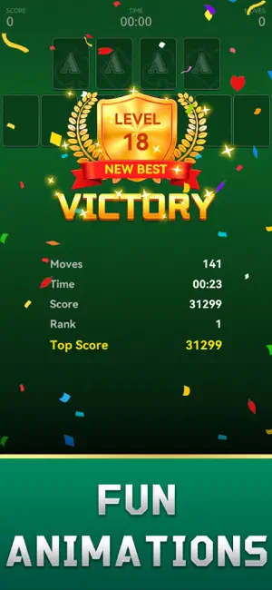 Relax Solitaire! screenshot 3