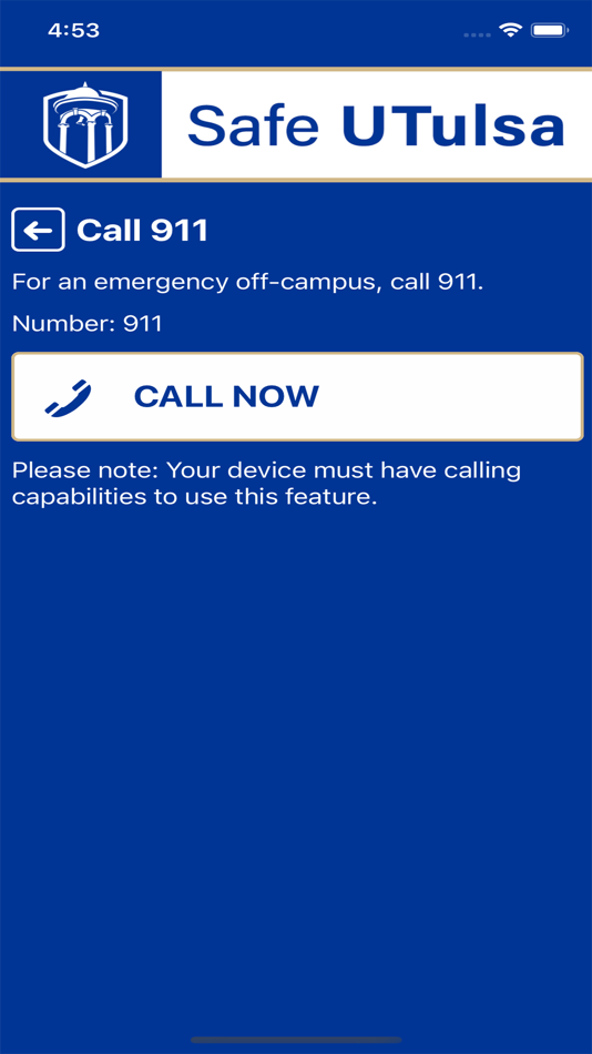 #3. Safe UTulsa (iOS) 由: The University of Tulsa